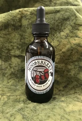 Mooseberry Soap - MSC-365-WHBEARDOIL - Organic Beard Oil