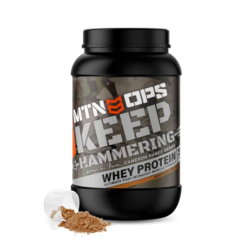 MTN OPS - 1043-CC-MTN - Keep Hammering Whey Protein