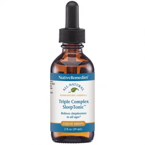Native Remedies - 350103 - Triple Complex Sleep Tonic