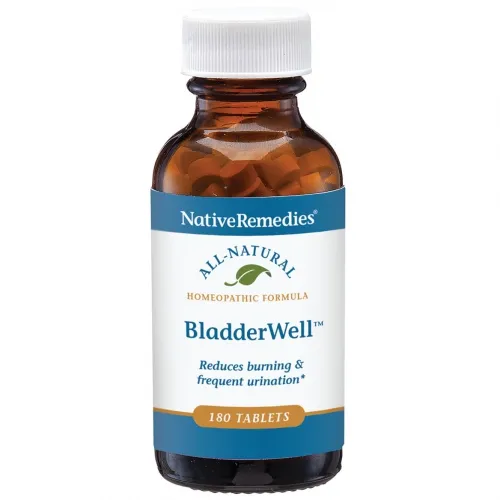 Native Remedies - 351944 - Bladderwell Tablets