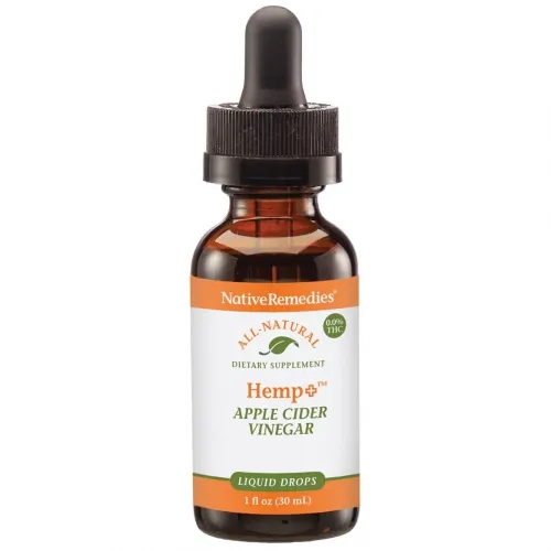 Native Remedies - 371783 - Hemp + Apple Cider Vinegar