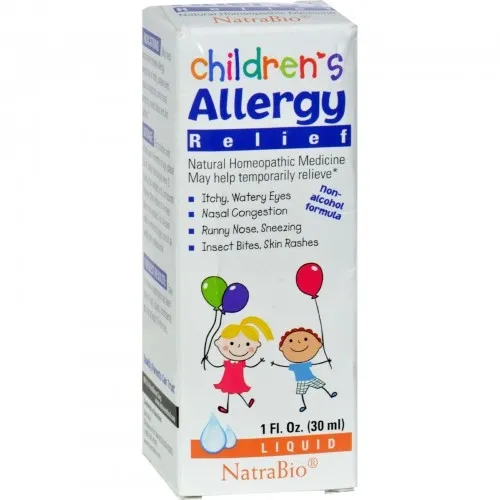 Natra-Bio - From: 897199 To: 897256 - NatraBio 897199 Children's Allergy Relief