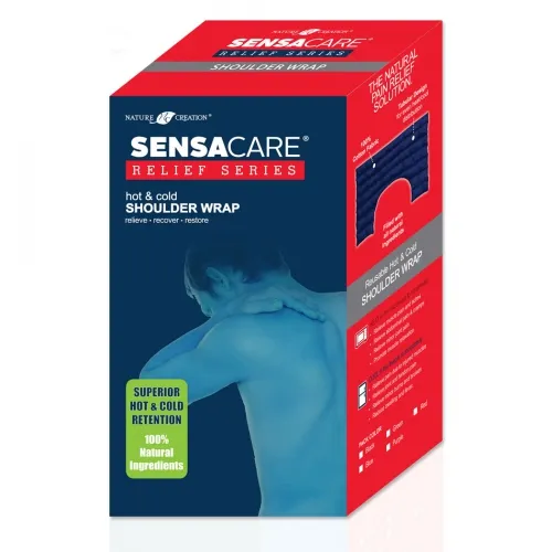Nature Creation - From: SCRF-SHOULDER-PLUS-BLU To: SCRF-SHOULDER-PLUS-PPL - SensaCare Relief Shoulder PLUS Wrap Blue