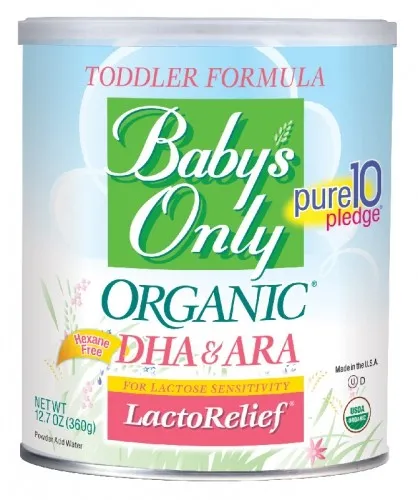 Nature's - 22903M - Baby's Only Organic Lactose-free Toddler