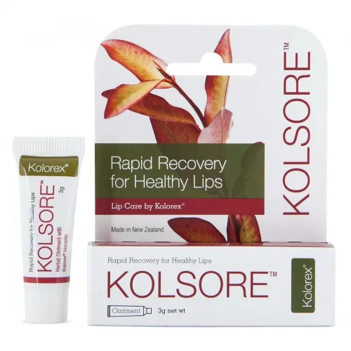 Natures Sources - KOLSORE - Kolorex KOLSORE Lip Care Ointment 3 gm