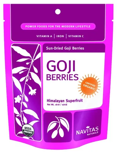 Navitas Organics - From: 332071 To: 332080 - Organic Goji Berries