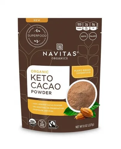 Navitas Organics - 332226 - Keto Cacao Powder