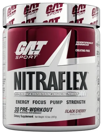 GAT Nitraflex  Black Cherry - 30 Servings