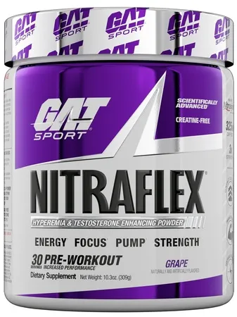 GAT Nitraflex  Grape - 30 Servings