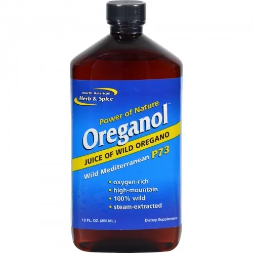 North American Herb and Spice - 314260 - Oreganol Juice of Wild Oregano - 12 fl oz