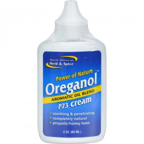 North American Herb and Spice - 647776 - Oreganol Oil of Oregano Cream - 2 oz