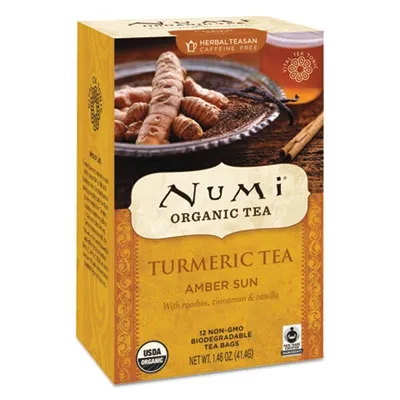 Numi - From: NUM10550 To: NUM10552 - Turmeric Tea