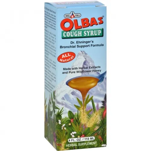 Olbas - 549420 - 821405 - Cough Syrup - 4 fl oz