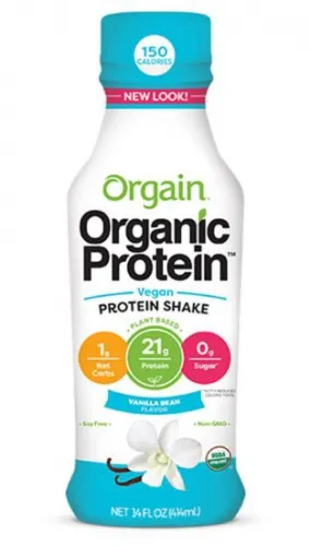 Orgain - 5560002 - Plant Protein - Vanilla Bean