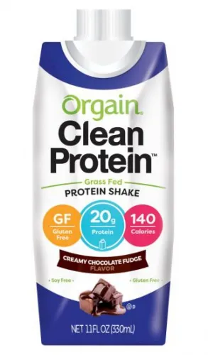 Orgain - 5560006 - Clean Protein - Creamy Chocolate Fudge