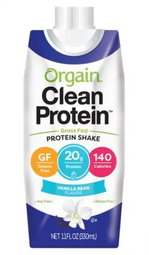 Orgain - 5560007 - Clean Protein - Vanilla Bean