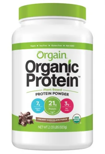 Orgain - From: 5560020 To: 5560030 - Plant Protein PowderCreamy Chocolate Fudge