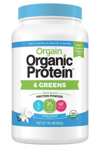 Orgain - 5560041 - Protein + Greens - Vanilla Bean