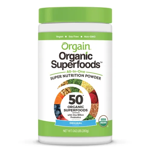 Orgain - From: 851770003971 To: 851770003988 - Organic Superfoods Powder