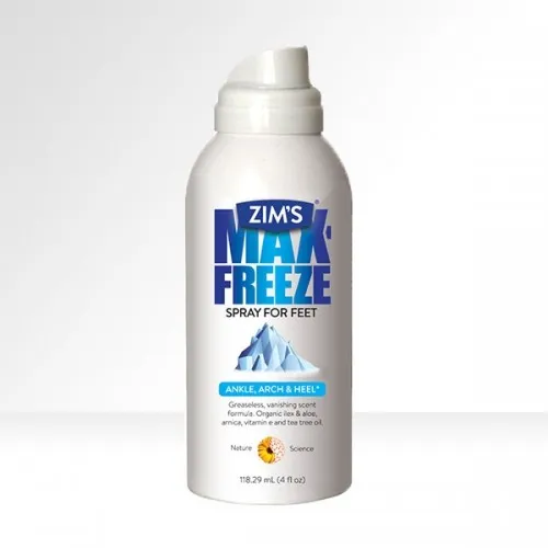 Perfecta Products - From: 25406 To: 25408 - Zim'S Max Freeze Continuous Spray For Feet  (Orm D)