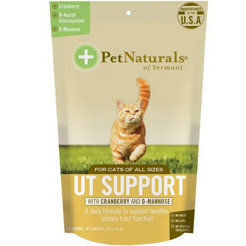 Pet Naturals - 235266 - For Cats UT Support 60 count 30 chews unless noted