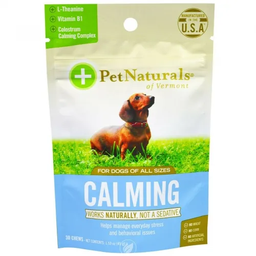 Pet Naturals - 235274 - For Dogs Calming 30 chews