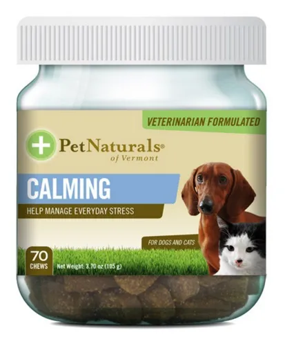 Pet Naturals of Vermont - PN-007 - Pet Naturals Of Vermont Calming For Cats & Dogs