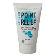 Point Relief - From: 11-0730-12 To: 11-0730-144 - ColdSpot Lotion Gel Tube