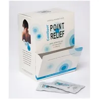 Point Relief - 11-0740-1000 - Point Relief 11-0740-1000 ColdSpot Lotion-Gel Packet-5 gram