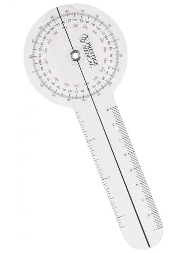 Prestige Medical - 62 - Diagnostic Instruments - Protractor Goniometer - 6 Inch