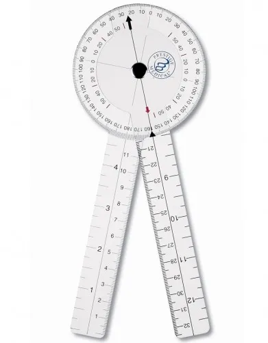 Prestige Medical - 63 - Diagnostic Instruments - Protractor Goniometer - 8 Inch