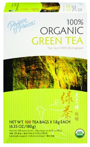 Prince of Peace - 633007 - Organic  Tea