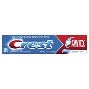 Procter & Gamble - 3700051203 - Crest Cavity Protection Gel Toothpaste, Cool, Mint, 5.7oz, 24/cs