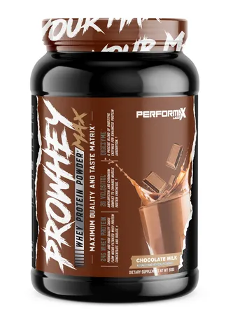 Performax Labs ProWheyMax Whey Protein  Chocolate Milk - 2 Lb