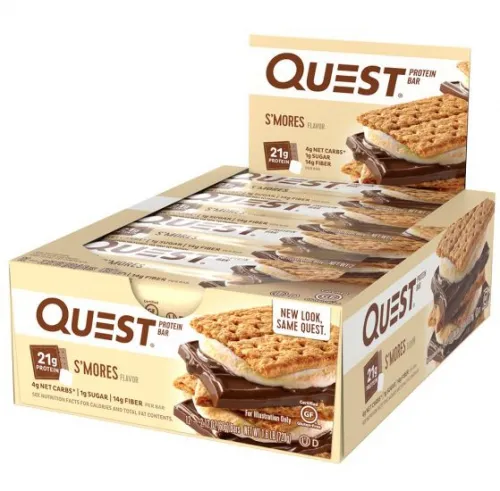 Quest Nutrition - From: 8110017 To: 8110911 - Bars Smores
