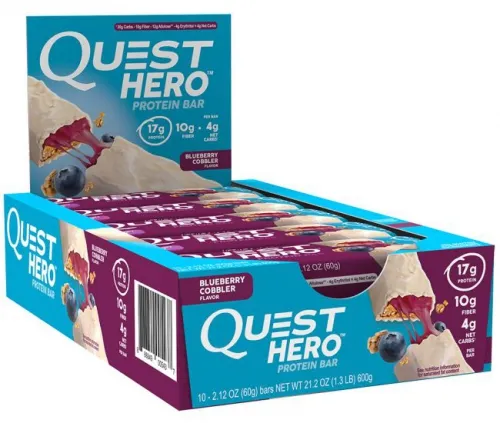 Quest Nutrition - From: 8110230 To: 8110232 - Hero Bars Vanilla caramel