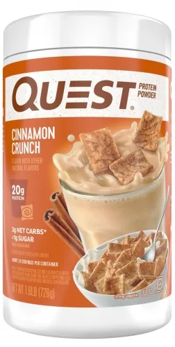 Quest Nutrition - 8110409 - Protein powder Cinnamon crunch