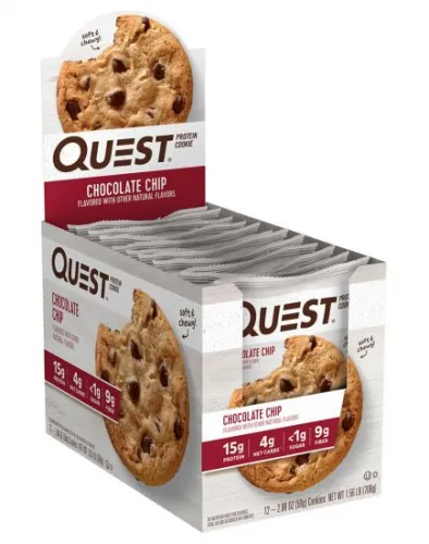 Quest Nutrition - 8110600 - Protein cookies Chocolate chip
