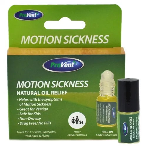 Quest Products - 5141XUS - ProVent Motion Sickness Oil Roll-On, 0.08 fl. oz.