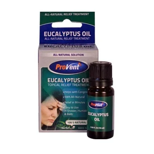 Quest Products - PV629R - ProVent Eucalyptus Oil Congestion and Sinus Relief.