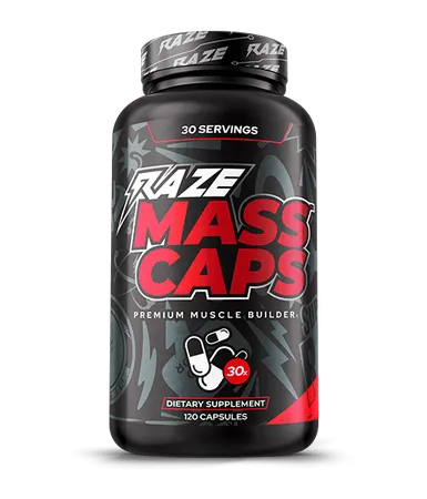 REPP Raze Mass Caps - 120 Cap