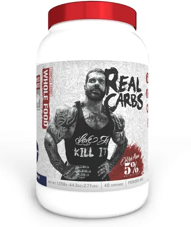 5% Nutrition Real Carbs Blueberry Cobbler - 40 Servings