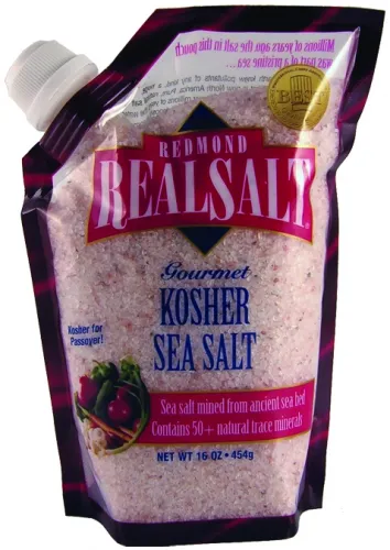 Redmond Trading Company - 157160 - Real Salt Kosher Pouch