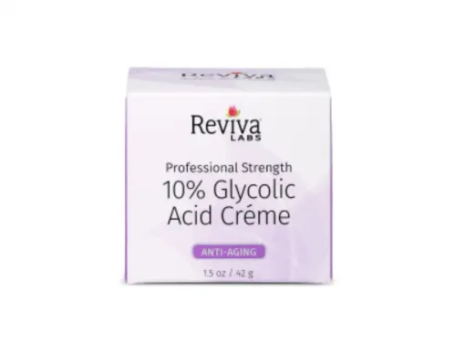 Reviva Labs - 220776 - Night Creams 10% Glycolic Acid Cream