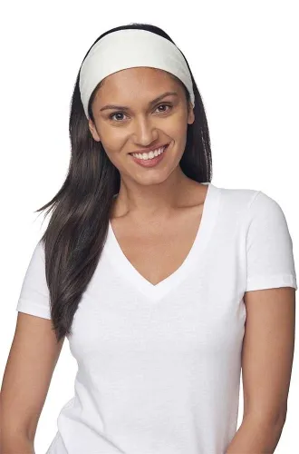 Royal Apparel - 32130-Eco tri natural - Womens eco Triblend Headband-Eco tri natural