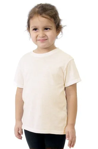 Royal Apparel - 32161- Eco tri natural - Eco TriBlend Toddler Short Sleeve Tee-Eco tri natural