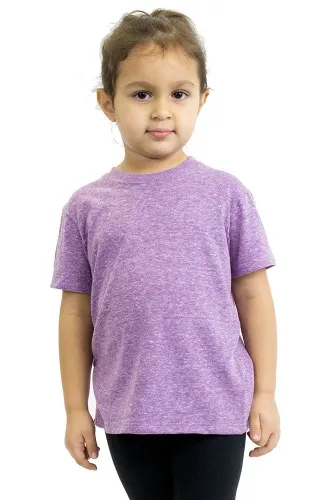 Royal Apparel - 32161- Eco tri purple - Eco TriBlend Toddler Short Sleeve Tee-Eco tri purple