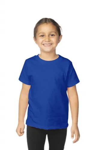 Royal Apparel - 5061ORG- Nautical blue - Organic Toddler Short Sleeve Crew Tee-Nautical blue