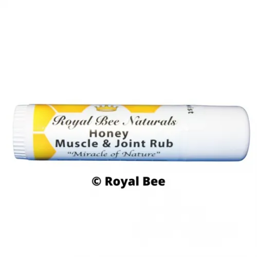 Royal Bee - HJMR - Naturals Honey Joint And Muscle Rub