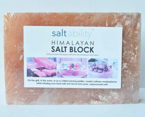 Saltability - From: 410-TIL-008 To: 410-TIL-018 - Himalayan Salt Cooking Block